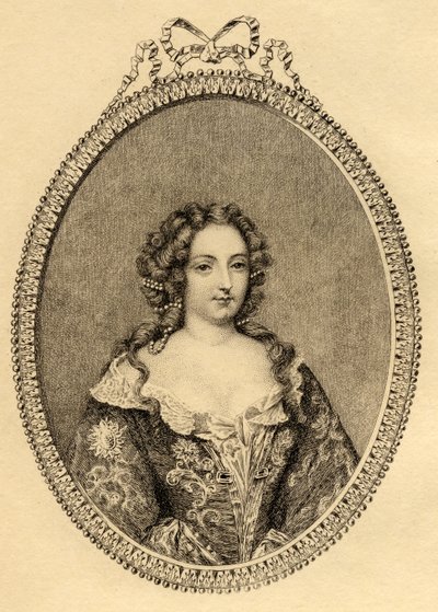 Françoise Athénaïs de Rochechouart (1641-1707) Marquise de Montespan - French School